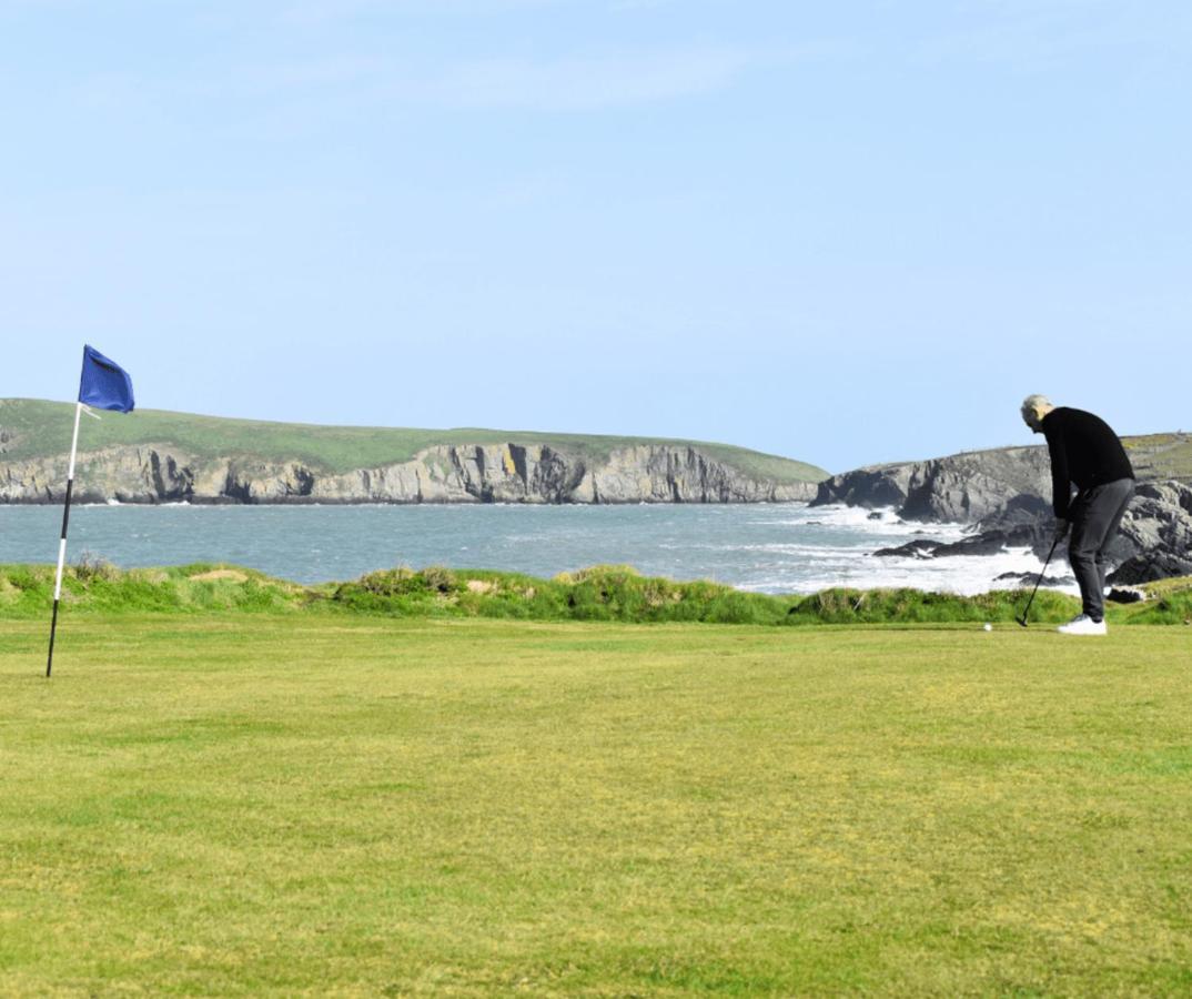 The Cliff Hotel & Spa Cardigan Exteriör bild